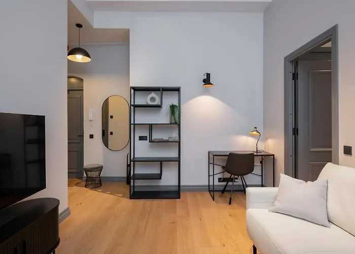 Lutsu Residents - Unique In Old Town, Keyless Apartament Tartu