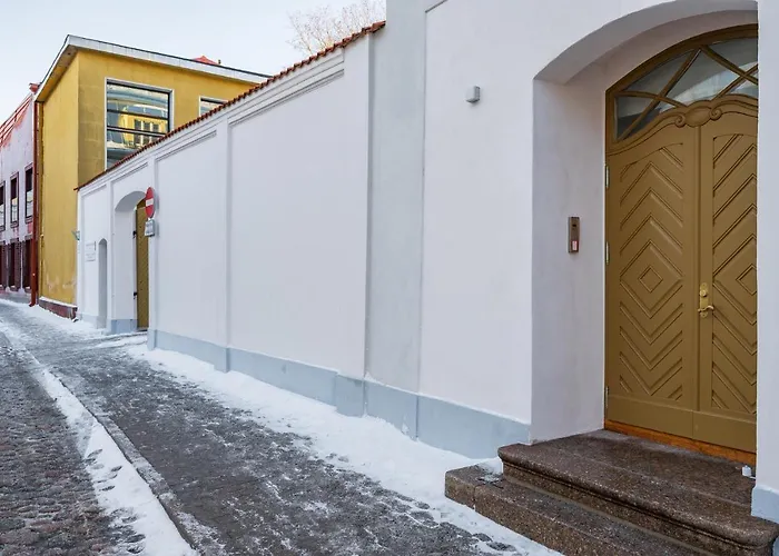 Lutsu Residents - Unique In Old Town, Keyless Apartament Tartu